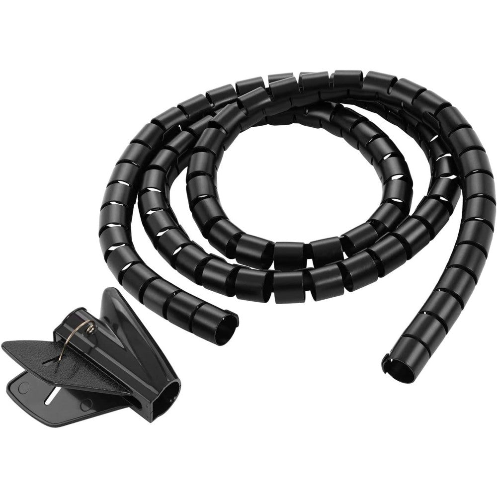 GUAINA RACCOGLICAVI CON ACCESSORI Ø 23 mm - 1,8 mt