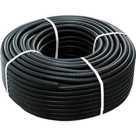 TUBO CORRUGATO Ø 25 mm - rotolo 10 mt