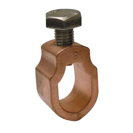MORSETTO PER DISPERSORE RAMATO Ø 18