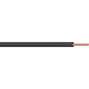 CAVO UNIPOLARE 'NERO' Sezione 1 x 6 - 100 metrilineari