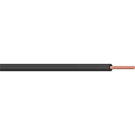 CAVO UNIPOLARE 'NERO' Sezione 1 x 6 - 100 metrilineari