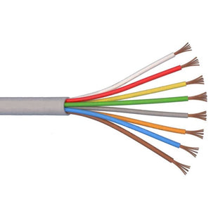 CAVO CITOFONICO 2x0,5 mm - 100 metrilineari