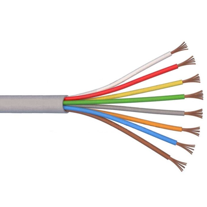 CAVO CITOFONICO 2x0,5 mm - 100 metrilineari