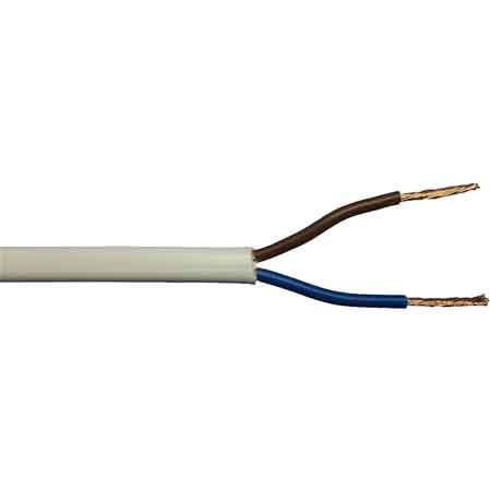 CAVO BIPOLARE 'BIANCO' Sezione 2x1,5 mm - 100 metrilineari