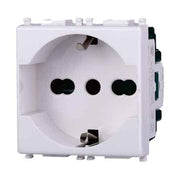 PRESA ITALIANA/TEDESCA 'STARLIGHT' 10/16A 250V - 2P+T - ELETTROIT