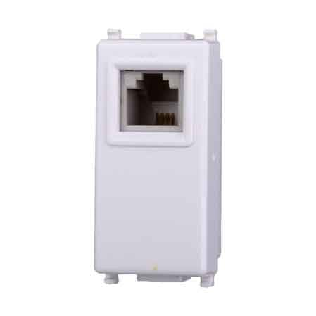 PRESA TELEFONICA RJ11 'STARLIGHT' Plug 6/4 - ELETTROIT