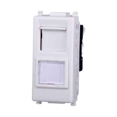 PRESA TELEFONICA RJ45 'STARLIGHT' Cat. 6 - ELETTROIT