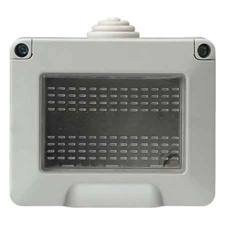 CONTENITORE DA PARETE PER APPARECCHI IP55 'STARLIGHT' 1 Posto - ELETTROIT