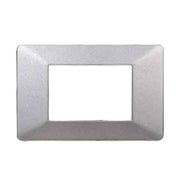 PLACCA COPRINTERRUTTORI SILVER 'STARLIGHT' 7 Moduli - ELETTROIT