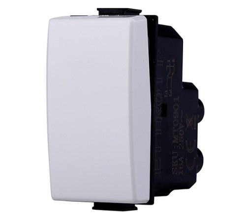 PULSANTE UNIPOLARE 'SOLAR' 16Ax 250V - ELETTROIT