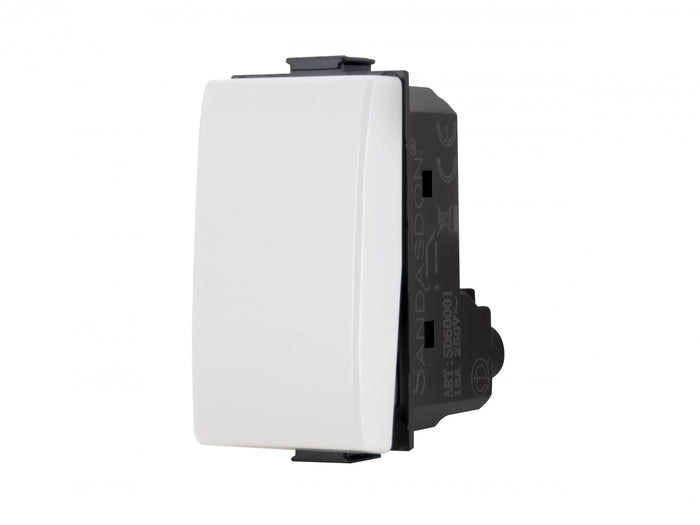 DEVIATORE UNIPOLARE 'SOLAR' 16Ax 250V - ELETTROIT