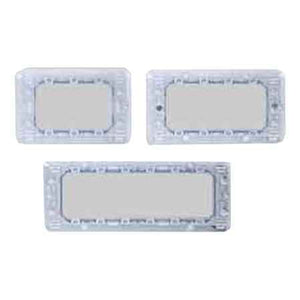 SUPPORTO A PARETE PER SERIE 'SOLAR' 4 Posti - ELETTROIT