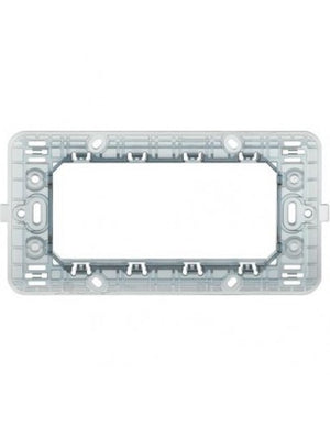 SUPPORTO A PARETE PER SERIE 'SOLAR' 4 Posti - ELETTROIT