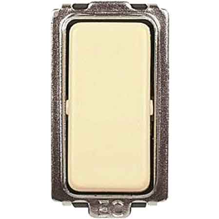 INVERTITORE UNIPOLARE 'TONDO' 16Ax 250V - EC ELETTROCANALI