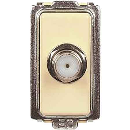 PRESA COASSIALE SAT 'TONDO' PRESA COASSIALE SAT 'TONDO' - EC ELETTROCANALI