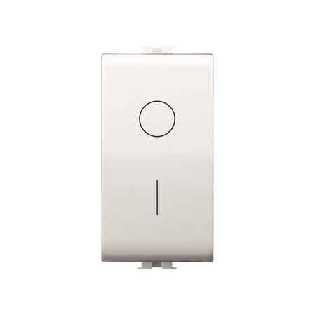 INTERRUTORE BIPOLARE ILLUMINABILE 'EASY' 16Ax 250V - Bianco - EC ELETTROCANALI