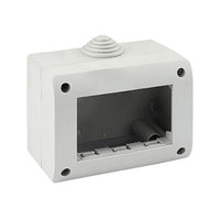 CONTENITORE DA PARETE PER APPARECCHI IP40 'EASY' 1 Posto - EC ELETTROCANALI