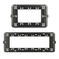 SUPPORTO A PARETE PER SERIE 'EASY' 3 Posti - EC ELETTROCANALI