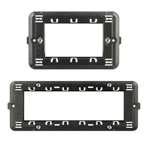 SUPPORTO A PARETE PER SERIE 'EASY' 3 Posti - EC ELETTROCANALI