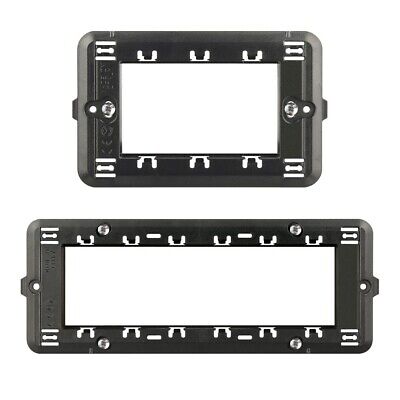 SUPPORTO A PARETE PER SERIE 'EASY' 3 Posti - EC ELETTROCANALI