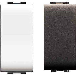 INTERRUTTORE UNIPOLARE 'MYLIFE' 16Ax 250V - Grigio - EC ELETTROCANALI