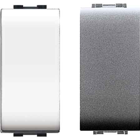 INVERTITORE UNIPOLARE 'MYLIFE' Bianco - EC ELETTROCANALI