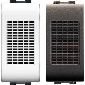 SUONERIA 'MYLIFE' 220V 50Hz 8VA max - Grigio - EC ELETTROCANALI