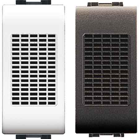 SUONERIA 'MYLIFE' 220V 50Hz 8VA max - Grigio - EC ELETTROCANALI