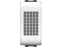 SUONERIA 'MYLIFE' 220V 50Hz 8VA max - Grigio - EC ELETTROCANALI