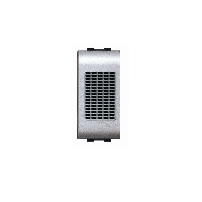 SUONERIA 'MYLIFE' 220V 50Hz 8VA max - Grigio - EC ELETTROCANALI