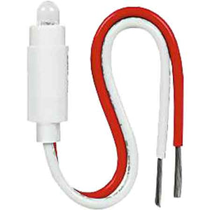 LAMPADA LED SPIA PER PULSANTE ILLUMINABILE cavo 100 mm - EC ELETTROCANALI