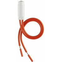 LAMPADA LED SPIA PER PULSANTE ILLUMINABILE cavo 100 mm - EC ELETTROCANALI