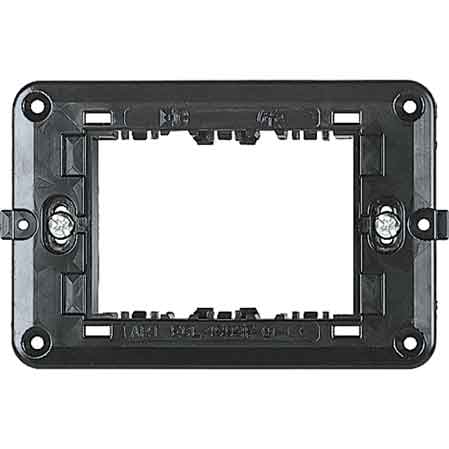 SUPPORTO A PARETE PER SERIE 'MYLIFE' 3 Moduli - EC ELETTROCANALI