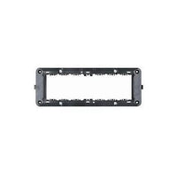 SUPPORTO A PARETE PER SERIE 'MYLIFE' 3 Moduli - EC ELETTROCANALI