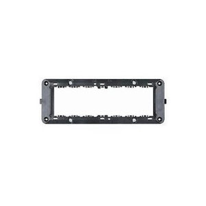 SUPPORTO A PARETE PER SERIE 'MYLIFE' 3 Moduli - EC ELETTROCANALI