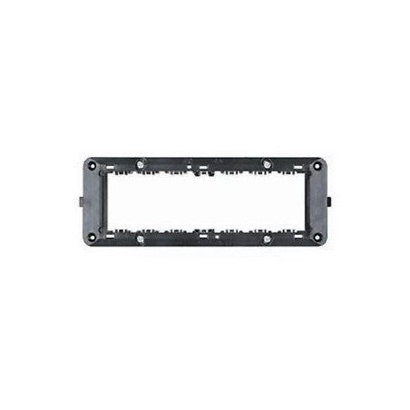 SUPPORTO A PARETE PER SERIE 'MYLIFE' 3 Moduli - EC ELETTROCANALI