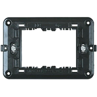 SUPPORTO A PARETE PER SERIE 'MYLIFE' 3 Moduli - EC ELETTROCANALI