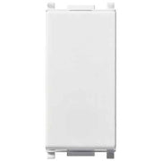 INTERRUTTORE UNIPOLARE ILLUMINABILE 'PLANA' VIMAR 10Ax 250V - Col. Bianco - VIMAR
