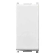 PULSANTE UNIPOLARE ILLUMINABILE 'PLANA' VIMAR 10Ax 250V - Col. Bianco - VIMAR