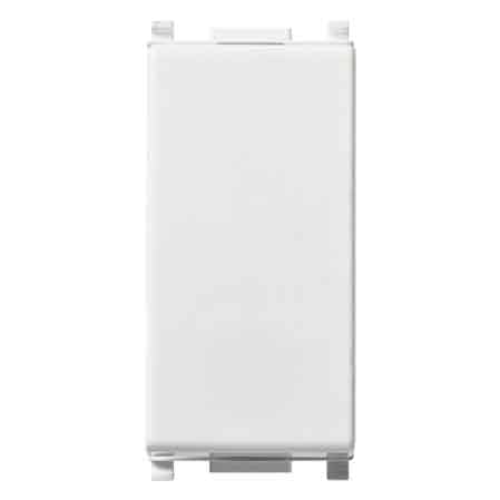 INVERTITORE UNIPOLARE ILLUMINABILE 'PLANA' VIMAR 16Ax 250V - Col. Bianco - VIMAR