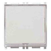 PULSANTE CON PORTANOME 'PLANA' VIMAR 10Ax 250V - Col. Bianco - VIMAR