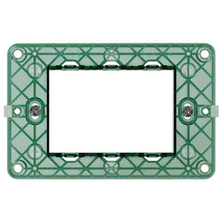 SUPPORTO A PARETE PER SERIE 'PLANA' VIMAR 7 Posti - VIMAR