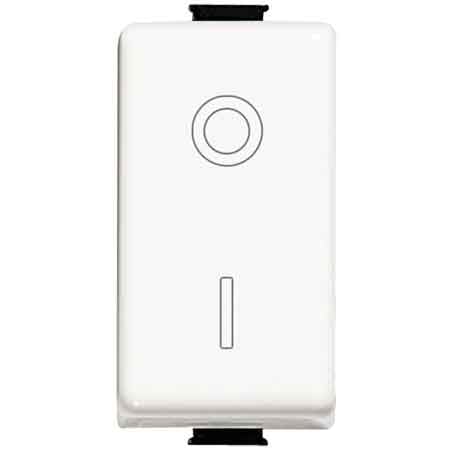 INTERRUTTORE BIPOLARE 'MATIX' BTICINO  16Ax 250V - Bianco - BTICINO