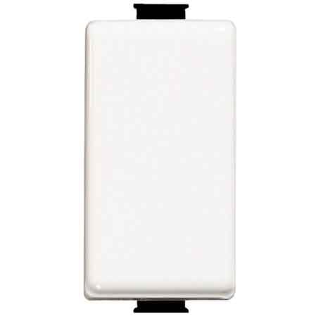 PULSANTE UNIPOLARE ILLUMINABILE 'MATIX' BTICINO 10Ax 250V - Bianco - BTICINO