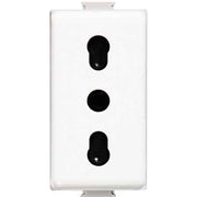 PRESA  BIVALENTE 'MATIX' BTICINO 10/16A 250V 2P+T - Bianco - BTICINO