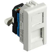 PRESA TELEFONICA RJ45 'MATIX' BTICINO Cat. 6 UTP - Bianco - BTICINO