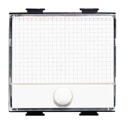 PULSANTE CON PORTANOME 'MATIX' BTICINO - BTICINO