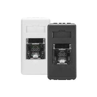 PRESA TELEFONICA RJ11 'SYSTEM' Bianco - GEWISS