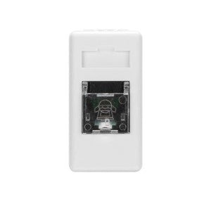 PRESA TELEFONICA RJ11 'SYSTEM' Bianco - GEWISS