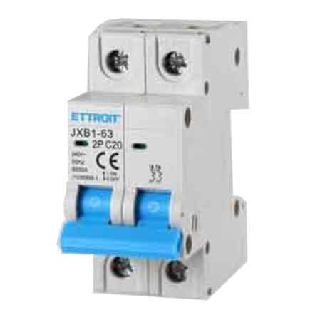 INTERRUTTORE MAGNETOTERMICO DIFFERENZIALE ELETTROIT 1P+N C.Nominale 20A - ELETTROIT